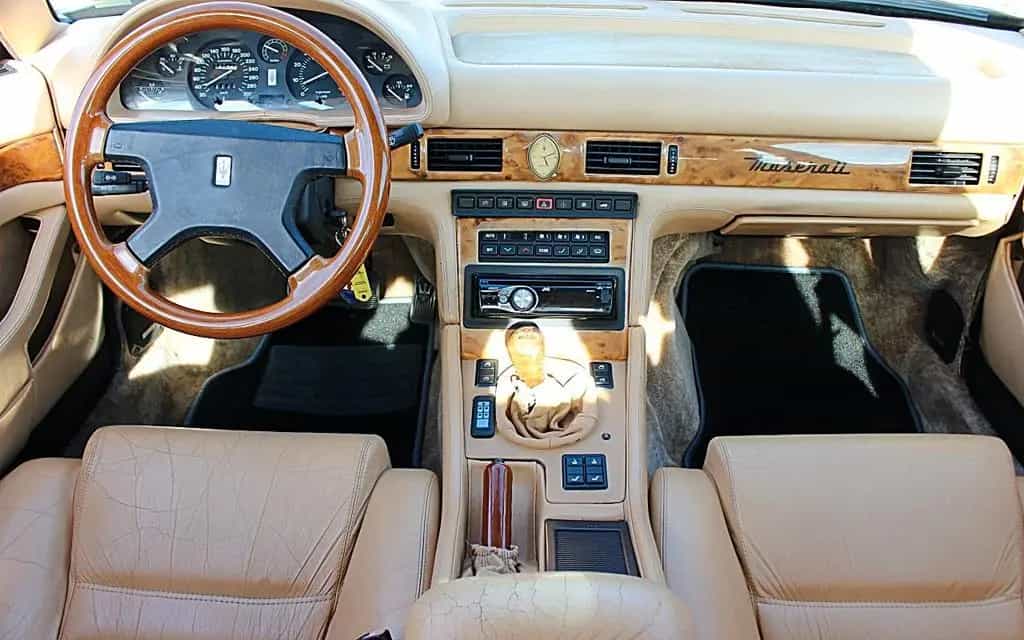 Maserati Ghibli 2.0 V6 BI TURBO /LEDER/KLIMA/ESITZE/ 02/1993-photo-9