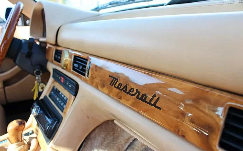 Maserati Ghibli 2.0 V6 BI TURBO/LEDER/KLIMA/ESITZE/ 02/1993-photo-13