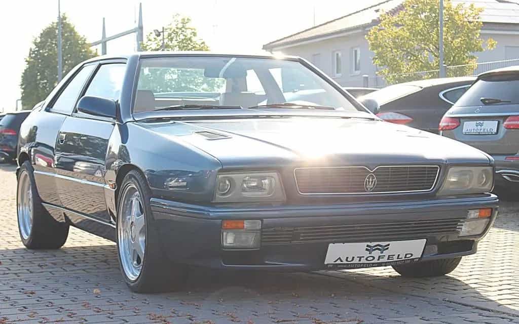 Maserati Ghibli 2.0 V6 BI TURBO/LEDER/KLIMA/ESITZE/ 02/1993-photo-2