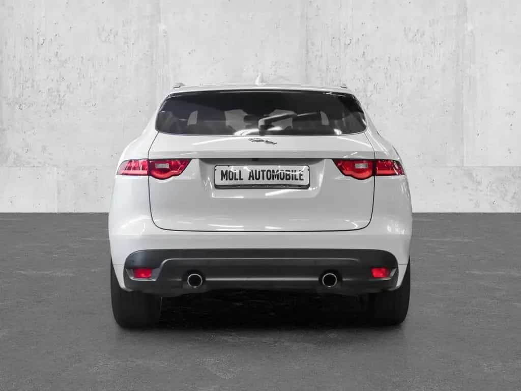 Jaguar F-Pace R-Sport AWD 30t EU6d-T Allrad AHK-el. kla 08/2018-photo-5