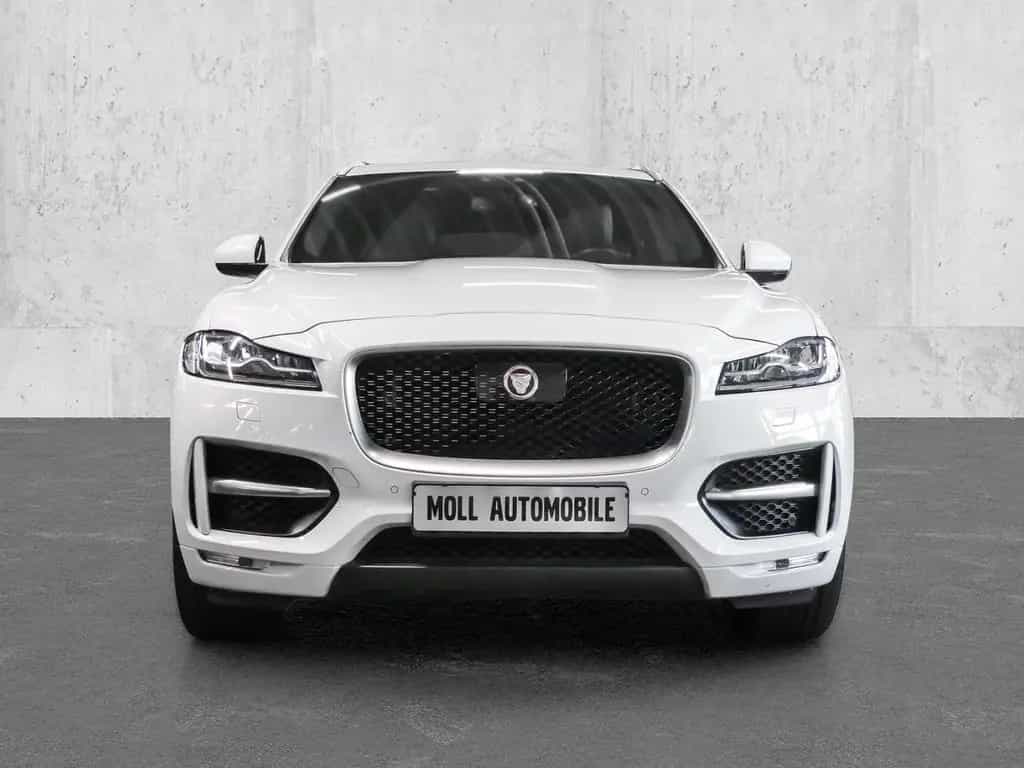 Jaguar F-Pace R-Sport AWD 30t EU6d-T Allrad AHK-el. kla 08/2018-photo-6