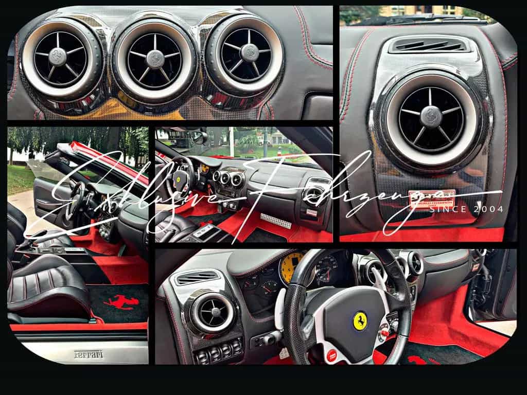 Ferrari F430 Spider | CC Brakes | Carbon Interior | VAT 10/2008-photo-10