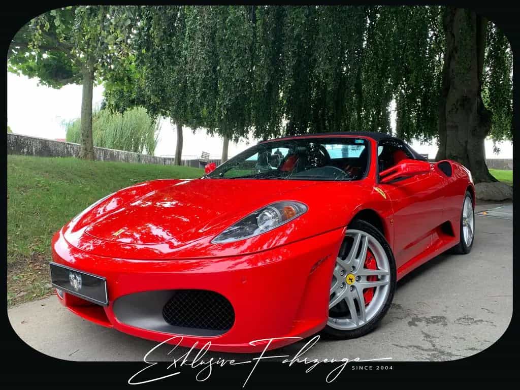Ferrari F430 Spider | CC Brakes | Carbon Interior | VAT 10/2008-photo-11