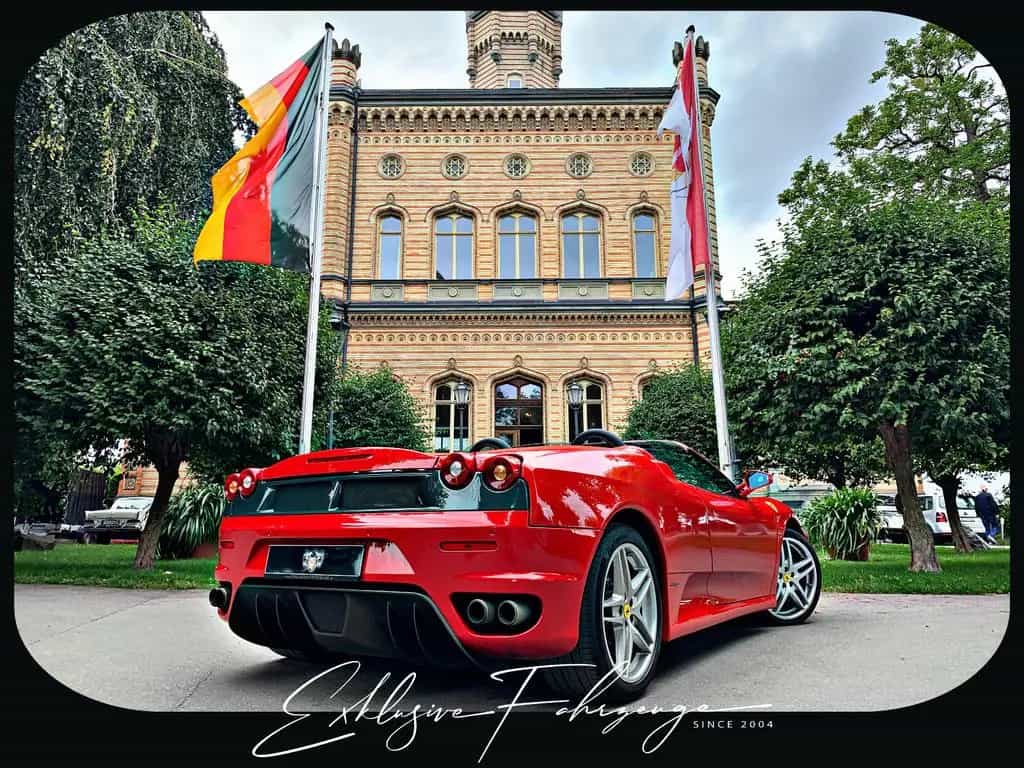 Ferrari F430 Spider | CC Brakes | Carbon Interior | VAT 10/2008-photo-12