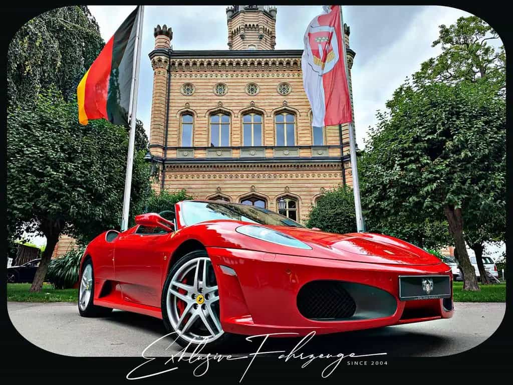 Ferrari F430 Spider | CC Brakes | Carbon Interior | VAT 10/2008-photo-13