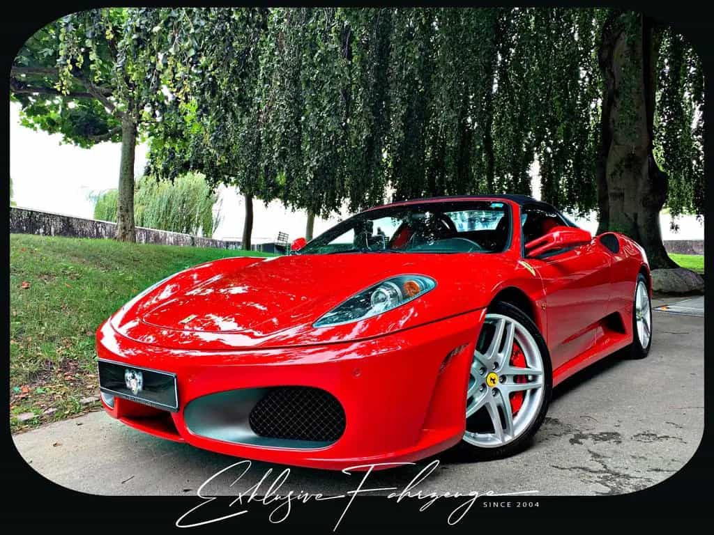 Ferrari F430 Spider | CC Brakes | Carbon Interior | VAT 10/2008-photo-14