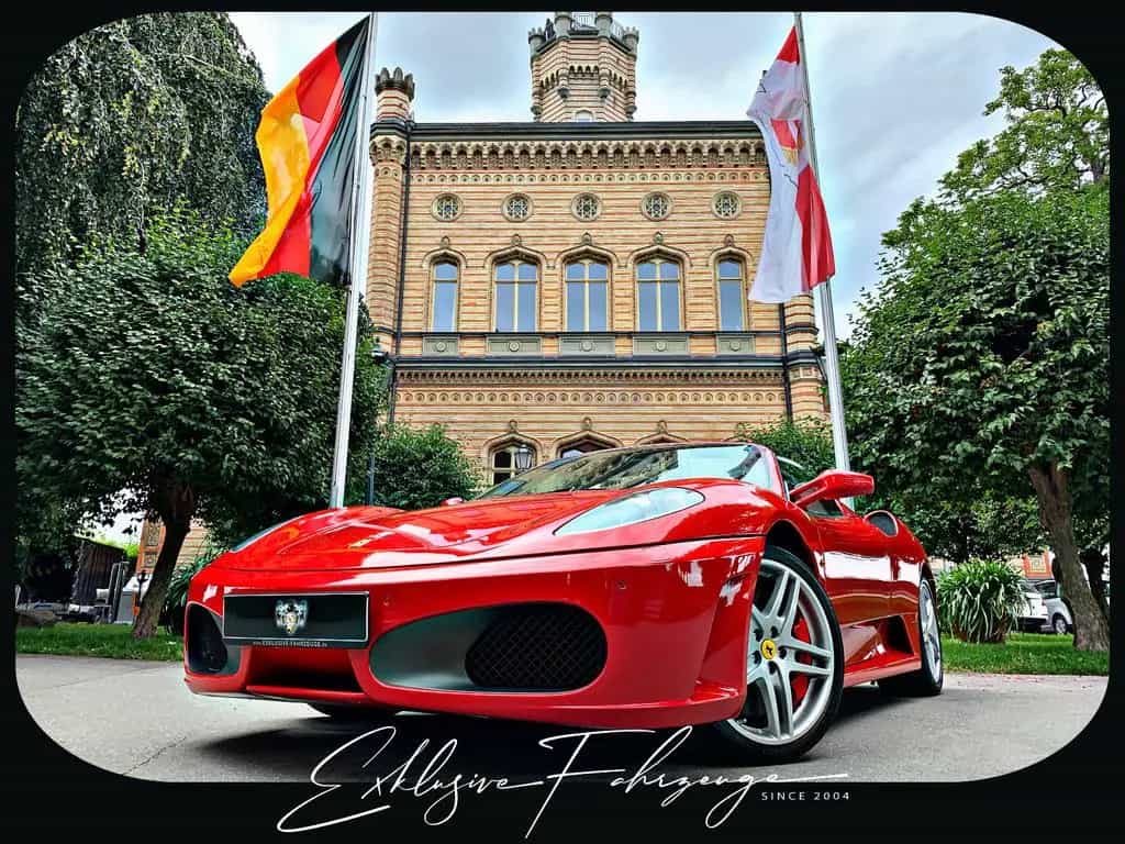 Ferrari F430 Spider | CC Brakes | Carbon Interior | VAT 10/2008-photo-15