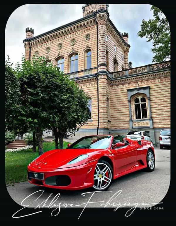 Ferrari F430 Spider | CC Brakes | Carbon Interior | VAT 10/2008-photo-16