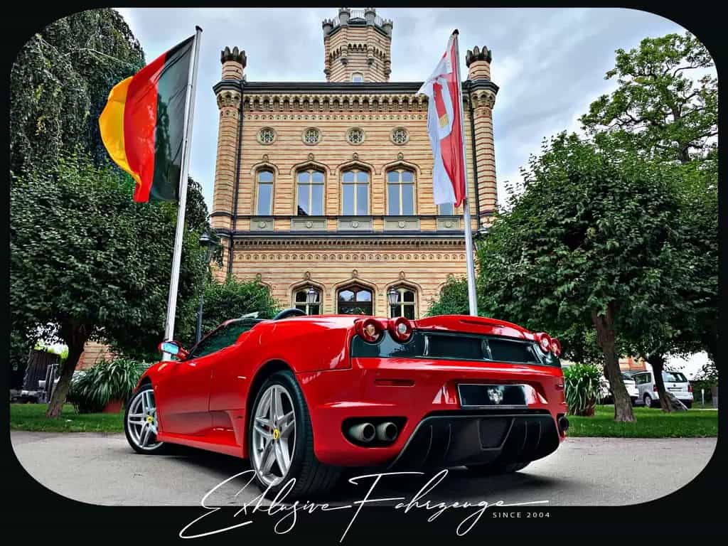 Ferrari F430 Spider | CC Brakes | Carbon Interior | VAT 10/2008-photo-2