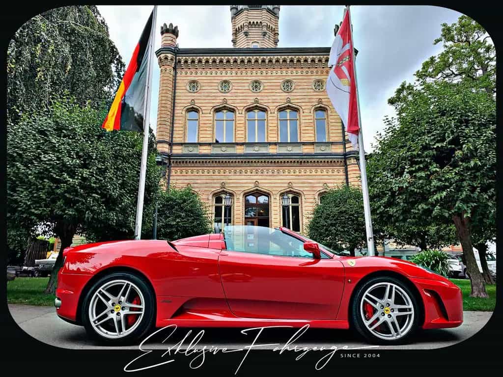 Ferrari F430 Spider | CC Brakes | Carbon Interior | VAT 10/2008-photo-5