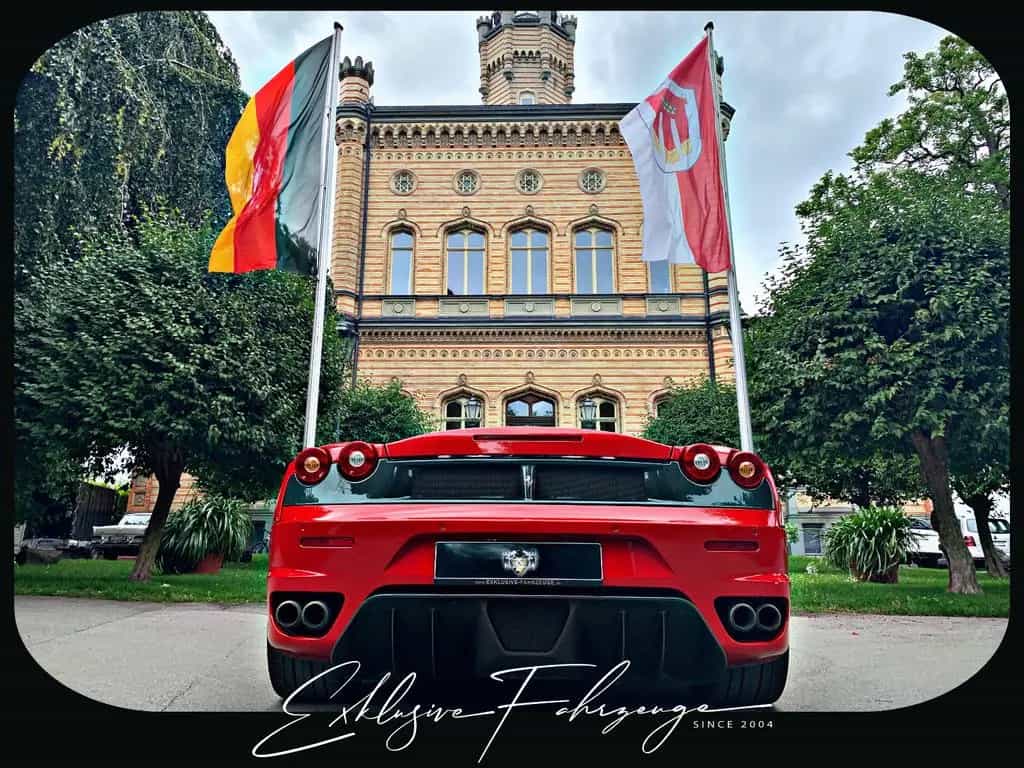 Ferrari F430 Spider | CC Brakes | Carbon Interior | VAT 10/2008-photo-8