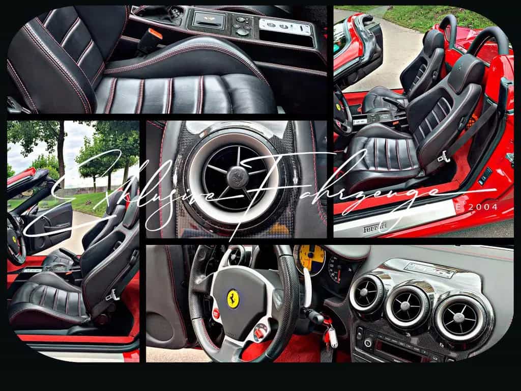 Ferrari F430 Spider | CC Brakes | Carbon Interior | VAT 10/2008-photo-9