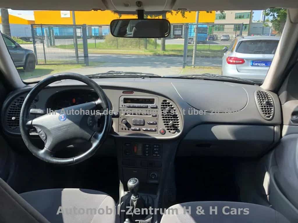 Saab 9-3 2.0 Turbo Original Youngtimer Klima 05/2000-photo-15