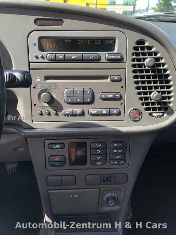 Saab 9-3 2.0 Turbo Original Youngtimer Klima 05/2000-photo-16