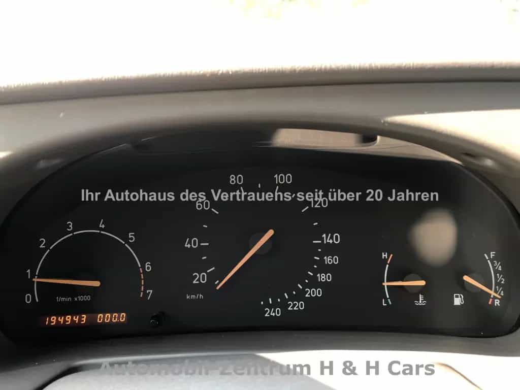 Saab 9-3 2.0 Turbo Original Youngtimer Klima 05/2000-photo-17