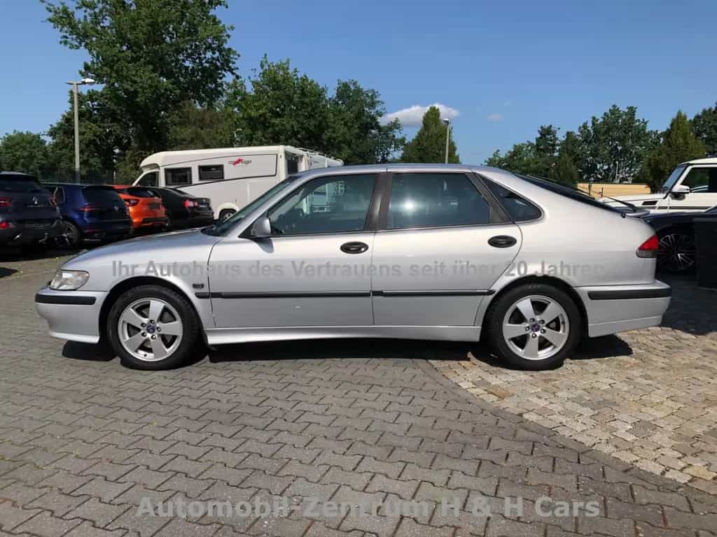 Saab 9-3 2.0 Turbo Original Youngtimer Klima 05/2000-photo-2