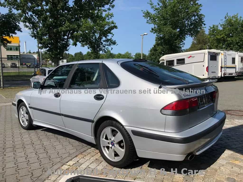 Saab 9-3 2.0 Turbo Original Youngtimer Klima 05/2000-photo-3