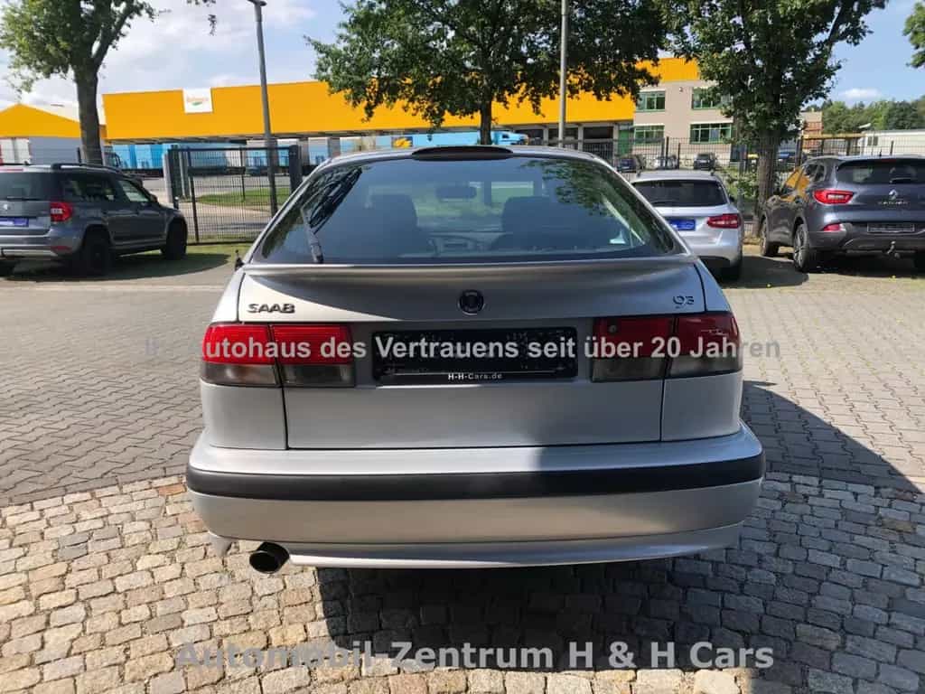 Saab 9-3 2.0 Turbo Original Youngtimer Klima 05/2000-photo-4