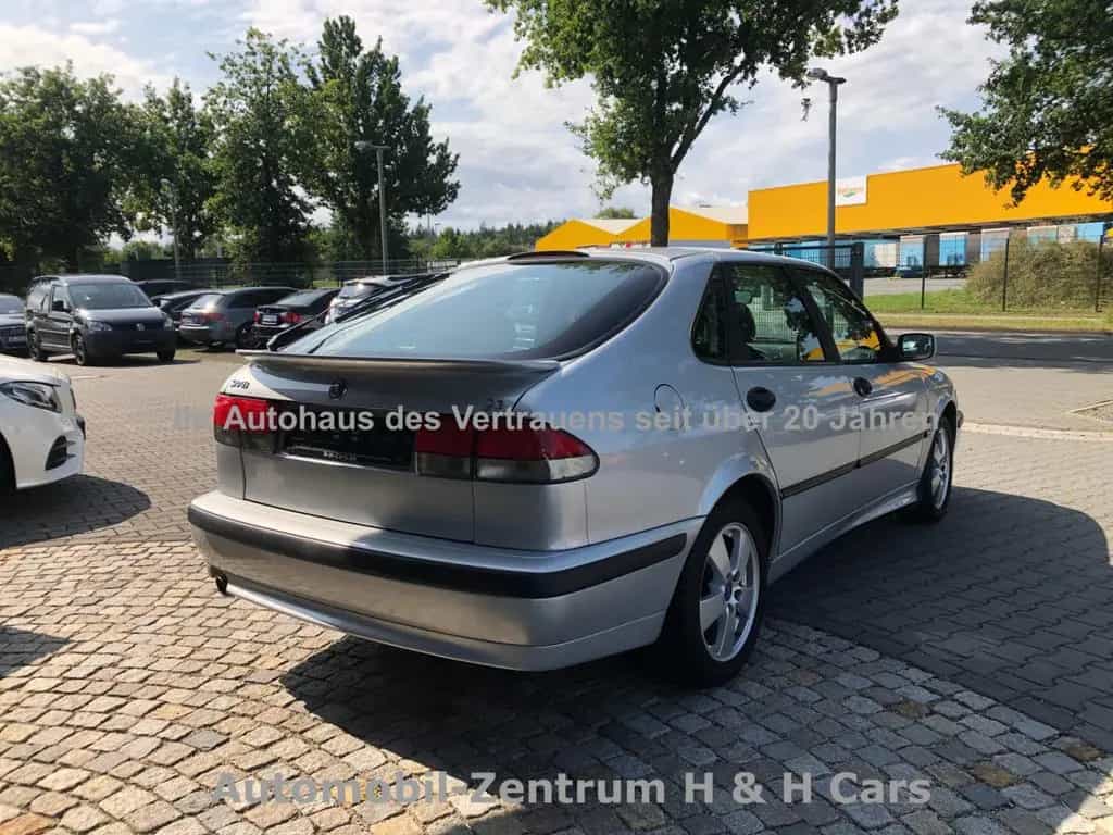 Saab 9-3 2.0 Turbo Original Youngtimer Klima 05/2000-photo-5