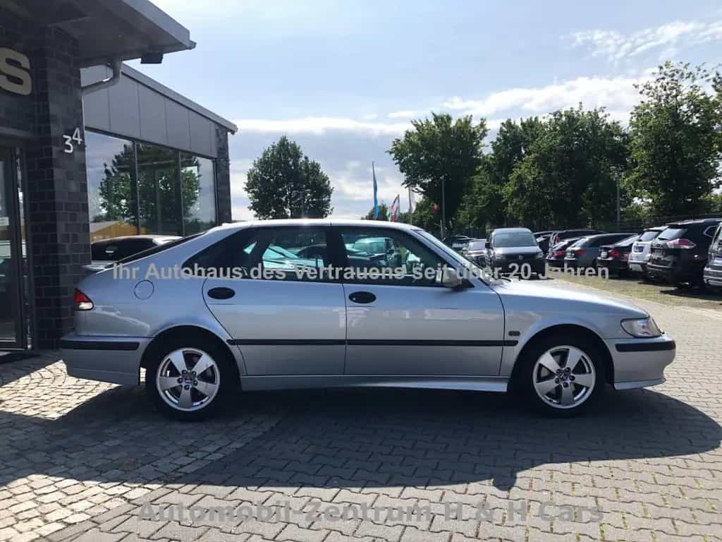 Saab 9-3 2.0 Turbo Original Youngtimer Klima 05/2000-photo-6