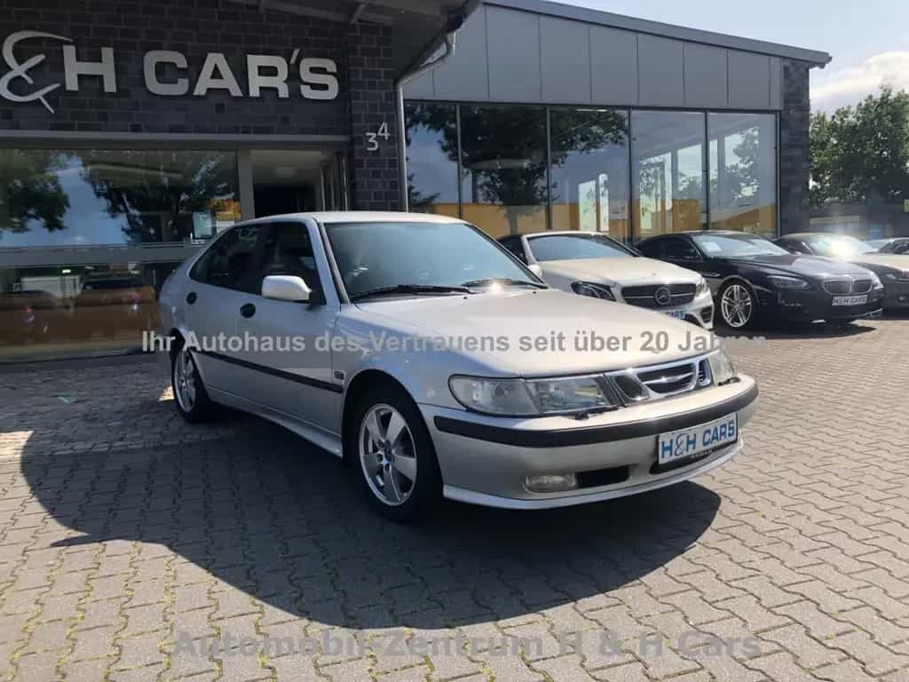 Saab 9-3 2.0 Turbo Original Youngtimer Klima 05/2000-photo-7