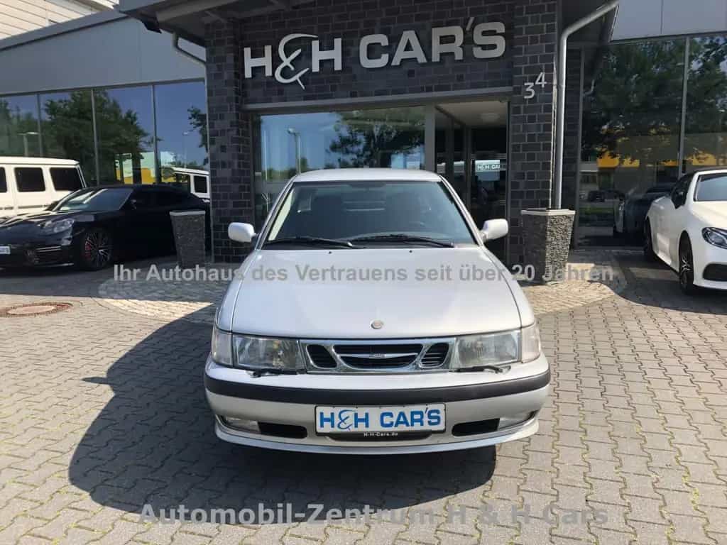 Saab 9-3 2.0 Turbo Original Youngtimer Klima 05/2000-photo-8