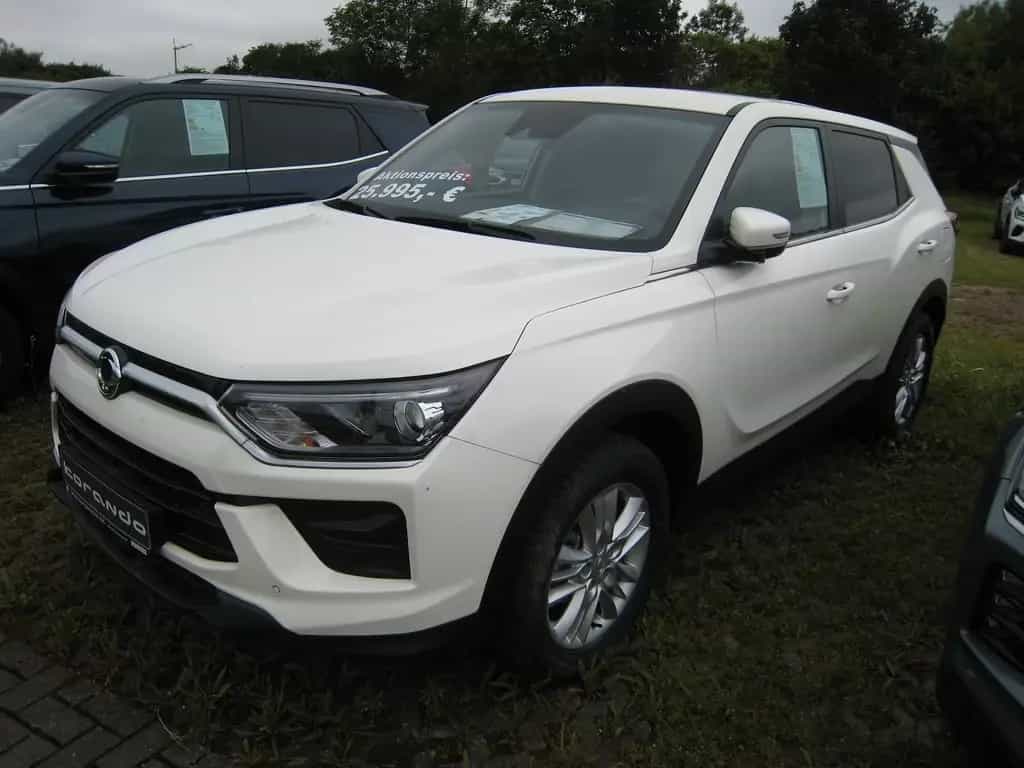 Ssangyong Korando 1.5T-GDi Amber 2WD Sitzhzg 03/2025-photo-0