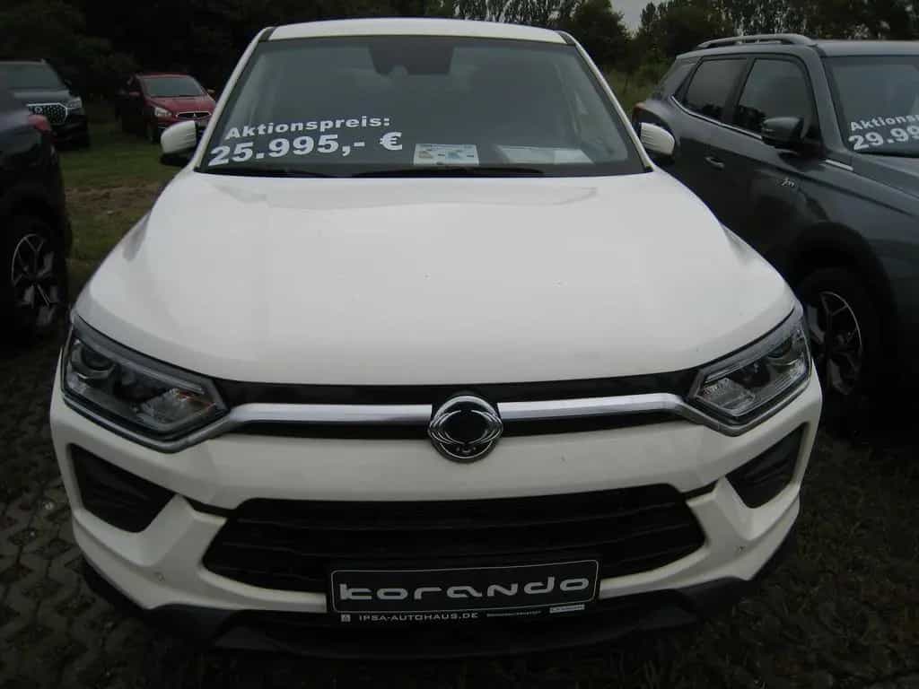 Ssangyong Korando 1.5T-GDi Amber 2WD Sitzhzg 03/2025-photo-1