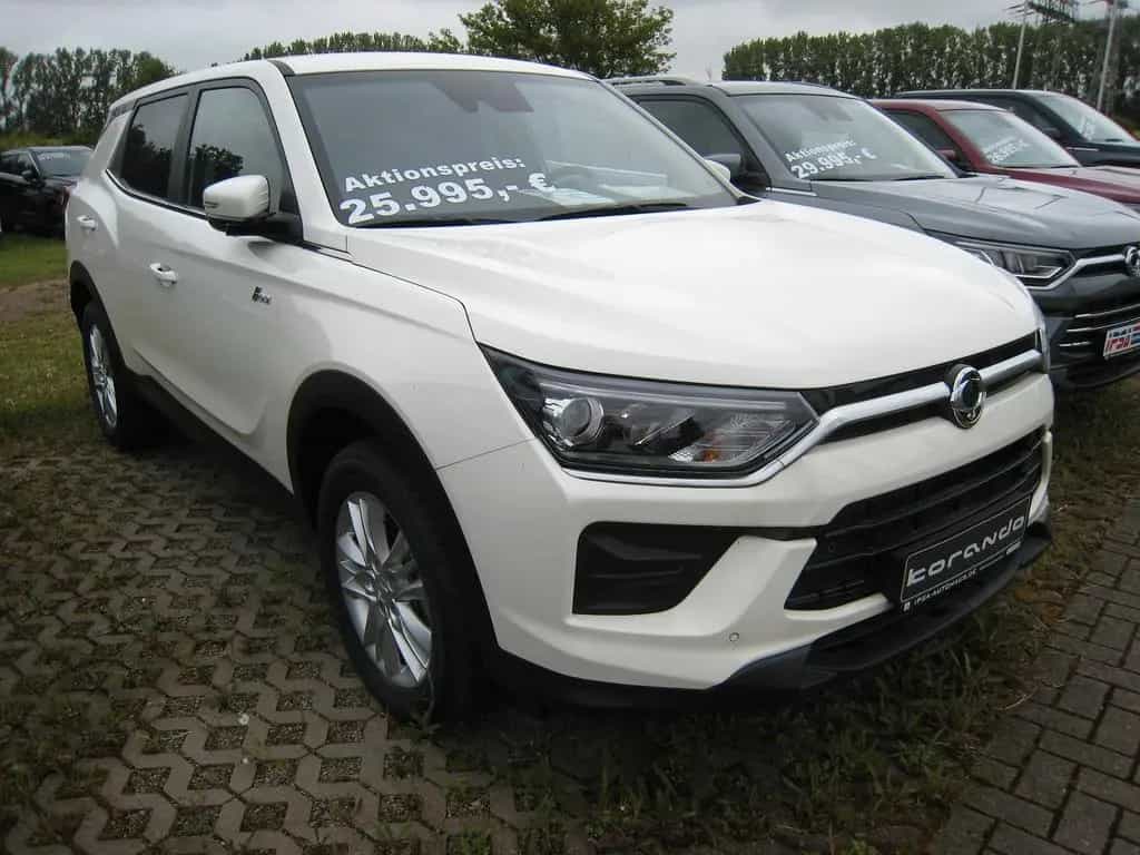 Ssangyong Korando 1.5T-GDi Amber 2WD Sitzhzg 03/2025-photo-2