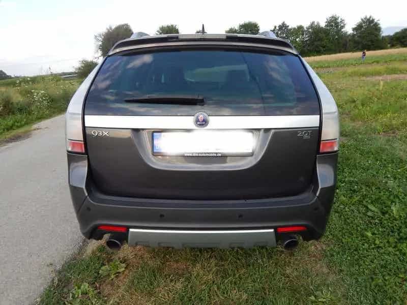Saab 9-3 2.0 Turbo Scandic SportCombi Auto Scandic 03/2010-photo-2