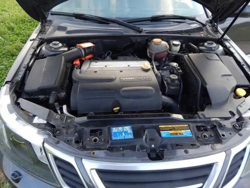 Saab 9-3 2.0 Turbo Scandic SportCombi Auto Scandic 03/2010-photo-7