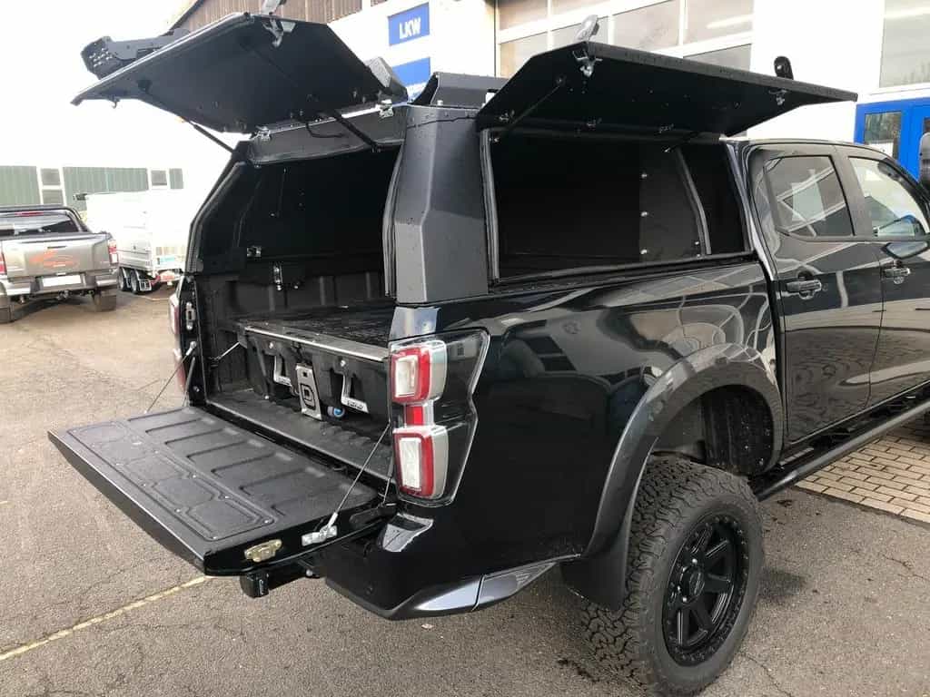 Isuzu D-Max Double Cab V-Cross AT " BAD-MAX " null-photo-10