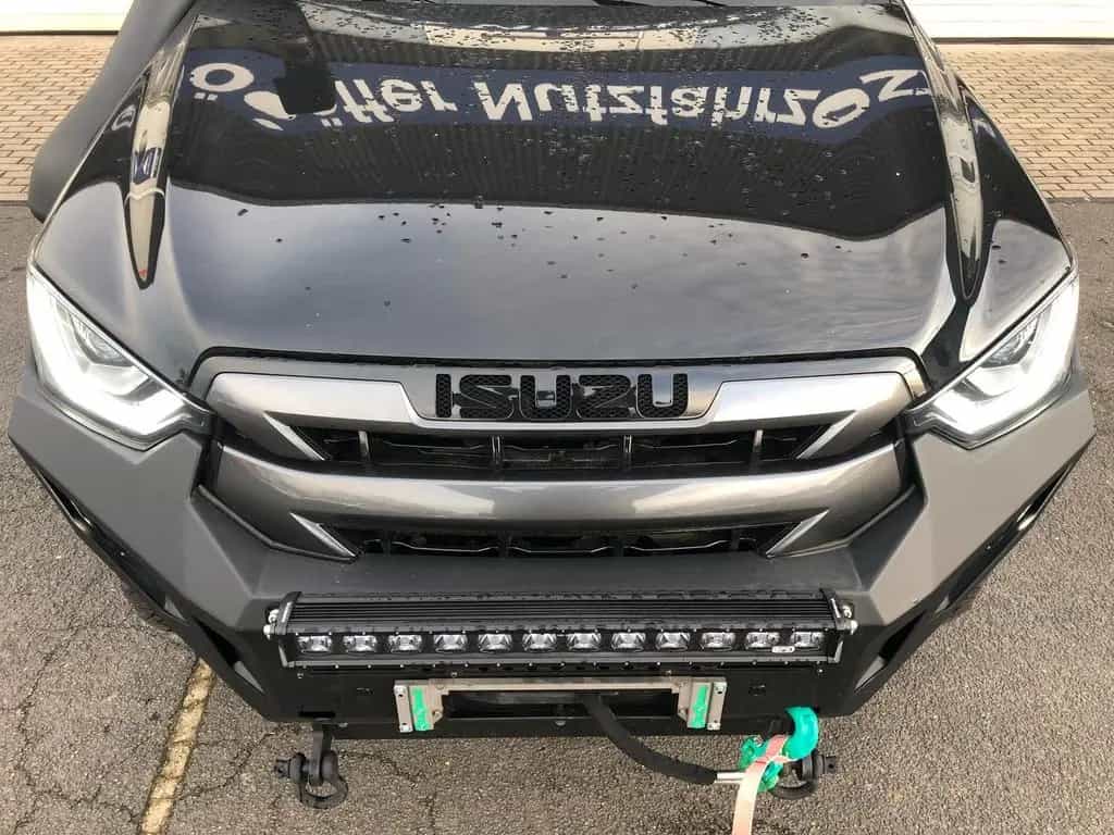 Isuzu D-Max Double Cab V-Cross AT " BAD-MAX " null-photo-5