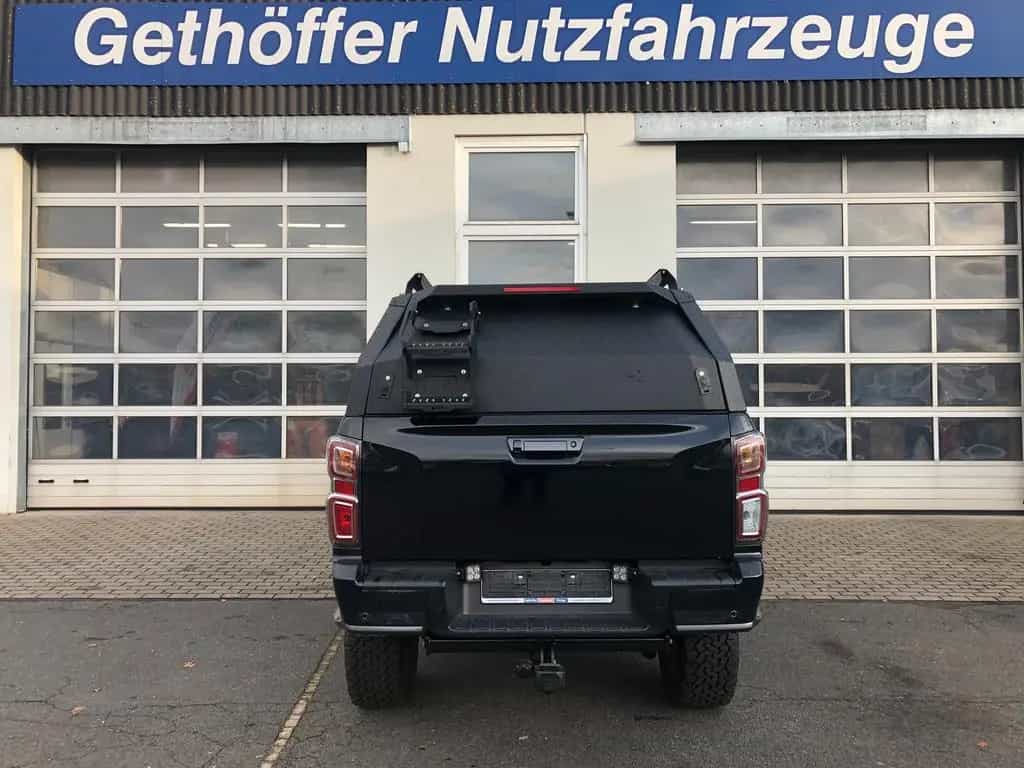 Isuzu D-Max Double Cab V-Cross AT " BAD-MAX " null-photo-6
