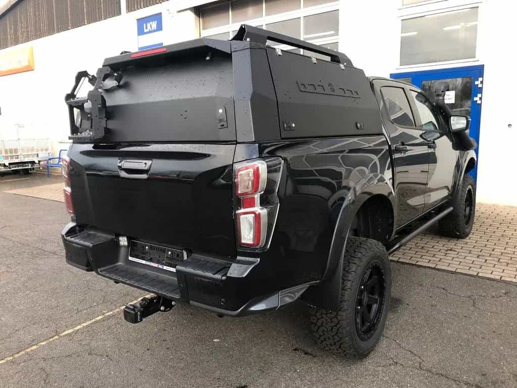 Isuzu D-Max Double Cab V-Cross AT " BAD-MAX " null-photo-8