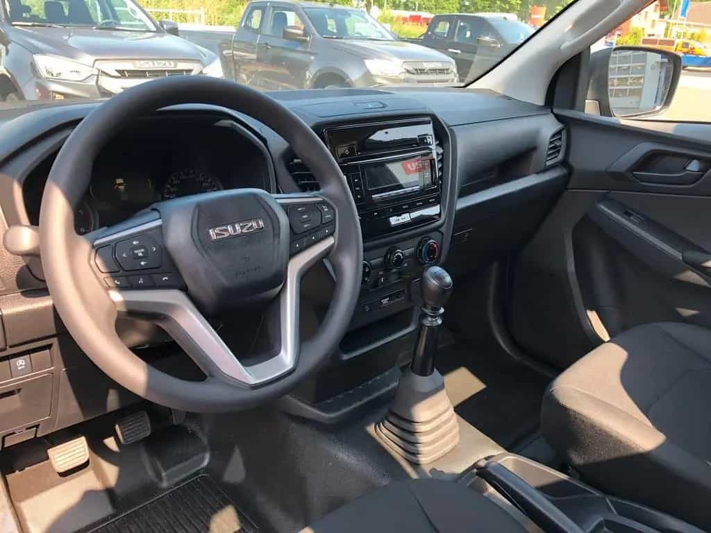Isuzu D-Max Single Cab 4x4 L + Kran +Pritsche null-photo-17
