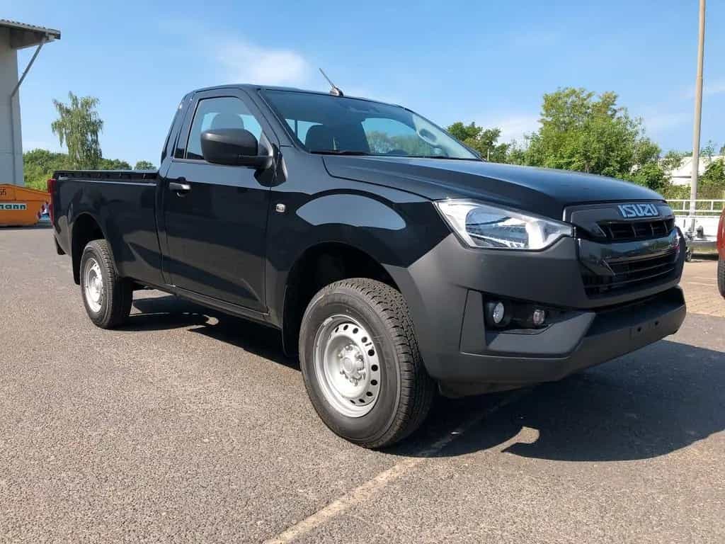 Isuzu D-Max Single Cab 4x4 L + Kran +Pritsche null-photo-19