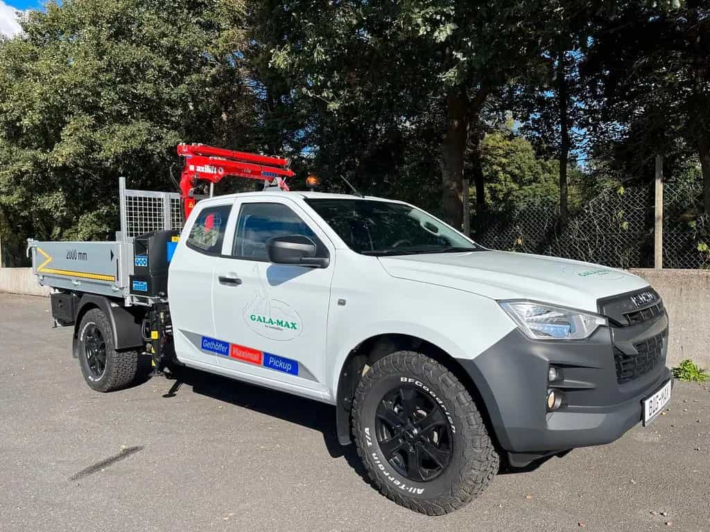 Isuzu D-Max Space Cab L AT BIG-MAX L2 Kipper und Kran null-photo-1
