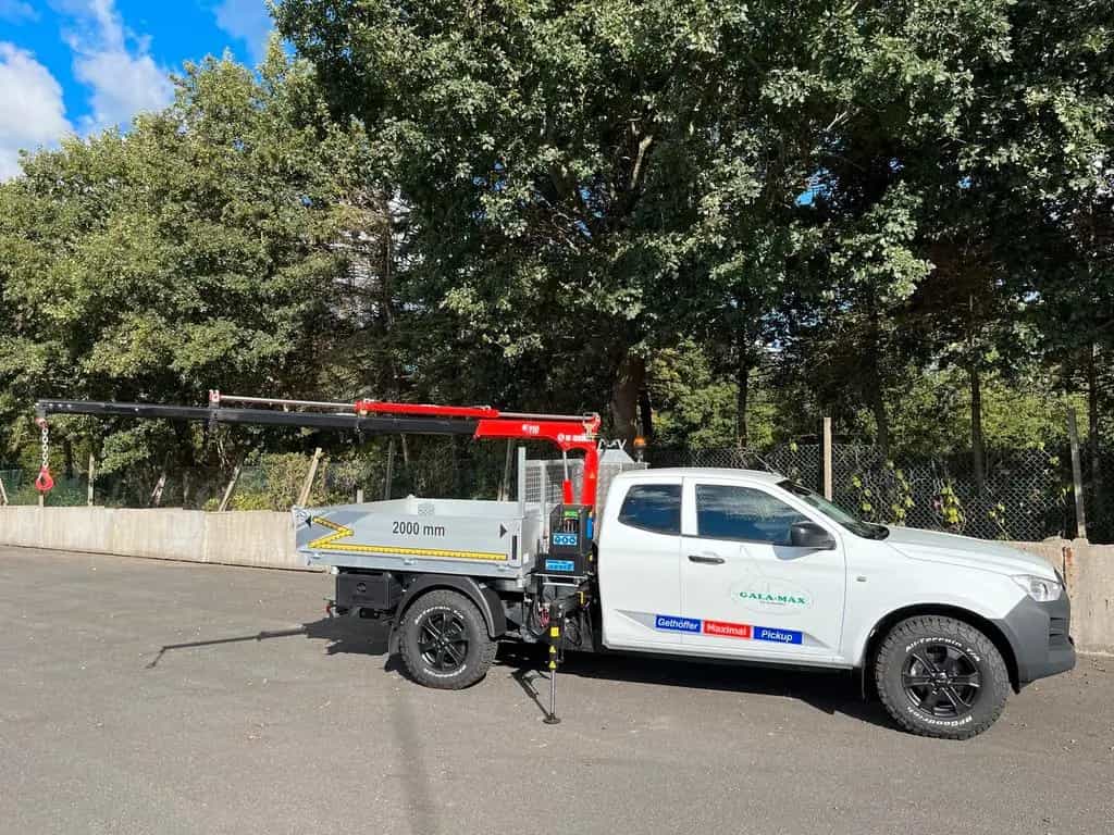 Isuzu D-Max Space Cab L AT BIG-MAX L2 Kipper und Kran null-photo-12