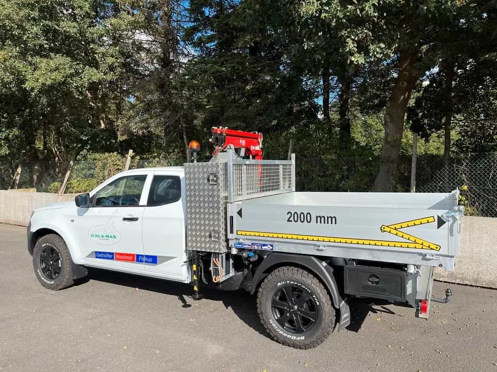 Isuzu D-Max Space Cab L AT BIG-MAX L2 Kipper und Kran null-photo-14
