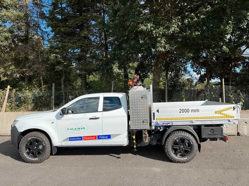 Isuzu D-Max Space Cab L AT BIG-MAX L2 Kipper und Kran null-photo-15