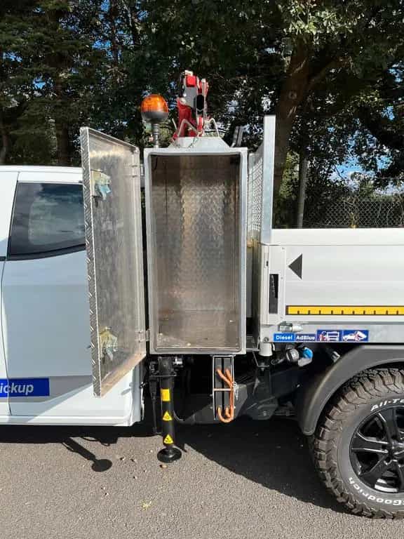 Isuzu D-Max Space Cab L AT BIG-MAX L2 Kipper und Kran null-photo-16