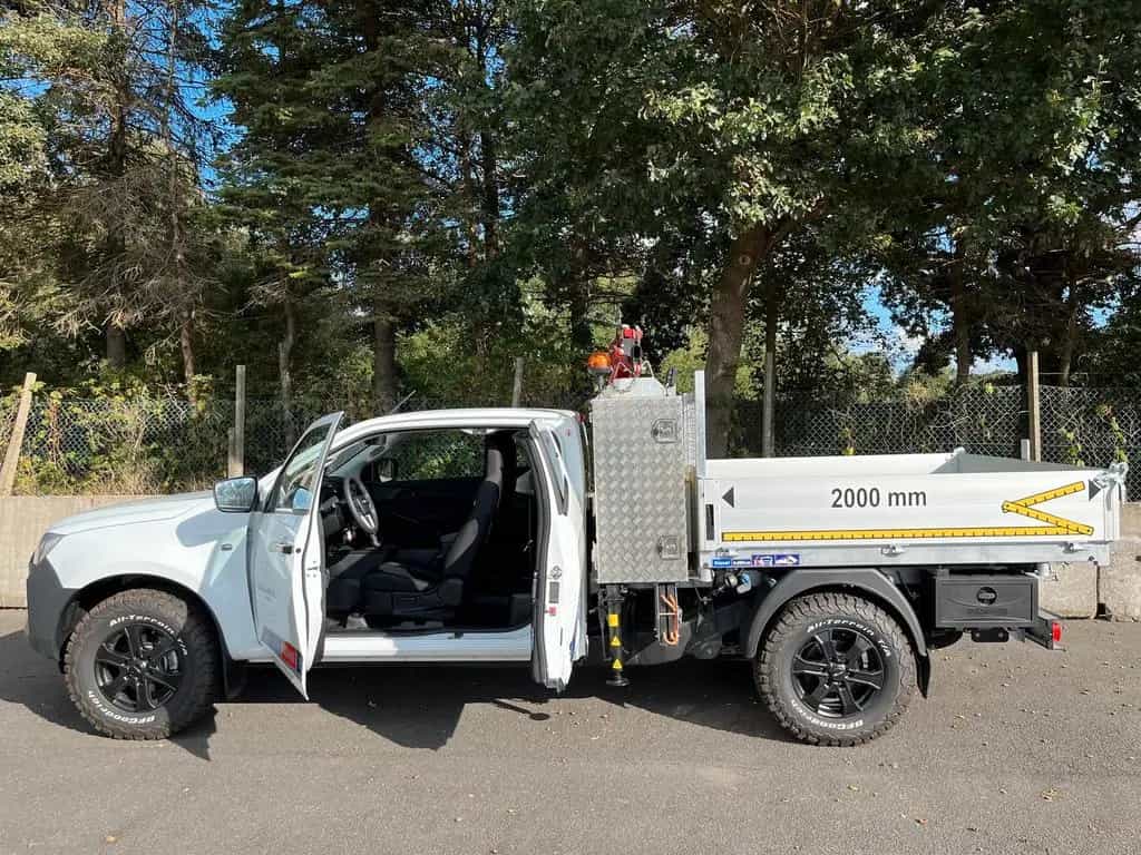 Isuzu D-Max Space Cab L AT BIG-MAX L2 Kipper und Kran null-photo-17
