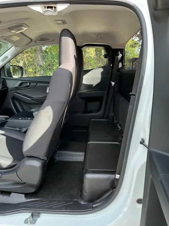 Isuzu D-Max Space Cab L AT BIG-MAX L2 Kipper und Kran null-photo-19