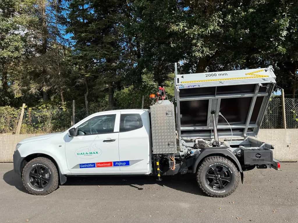 Isuzu D-Max Space Cab L AT BIG-MAX L2 Kipper und Kran null-photo-20