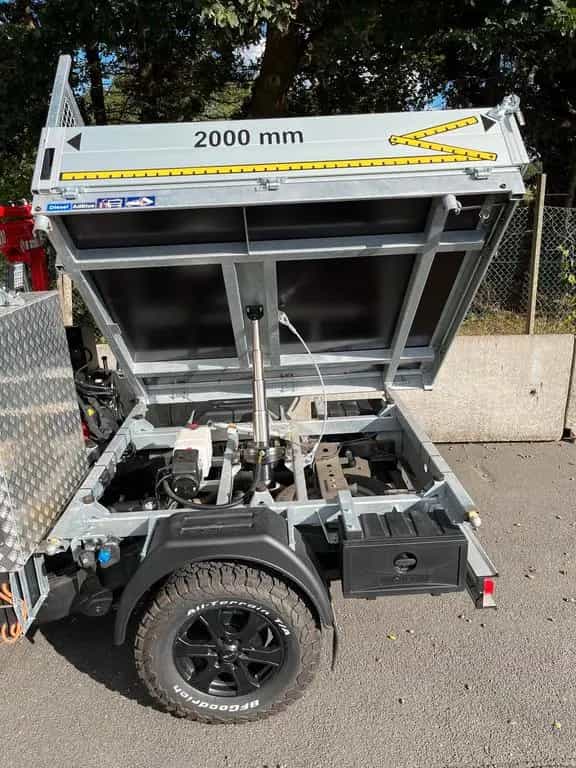 Isuzu D-Max Space Cab L AT BIG-MAX L2 Kipper und Kran null-photo-21