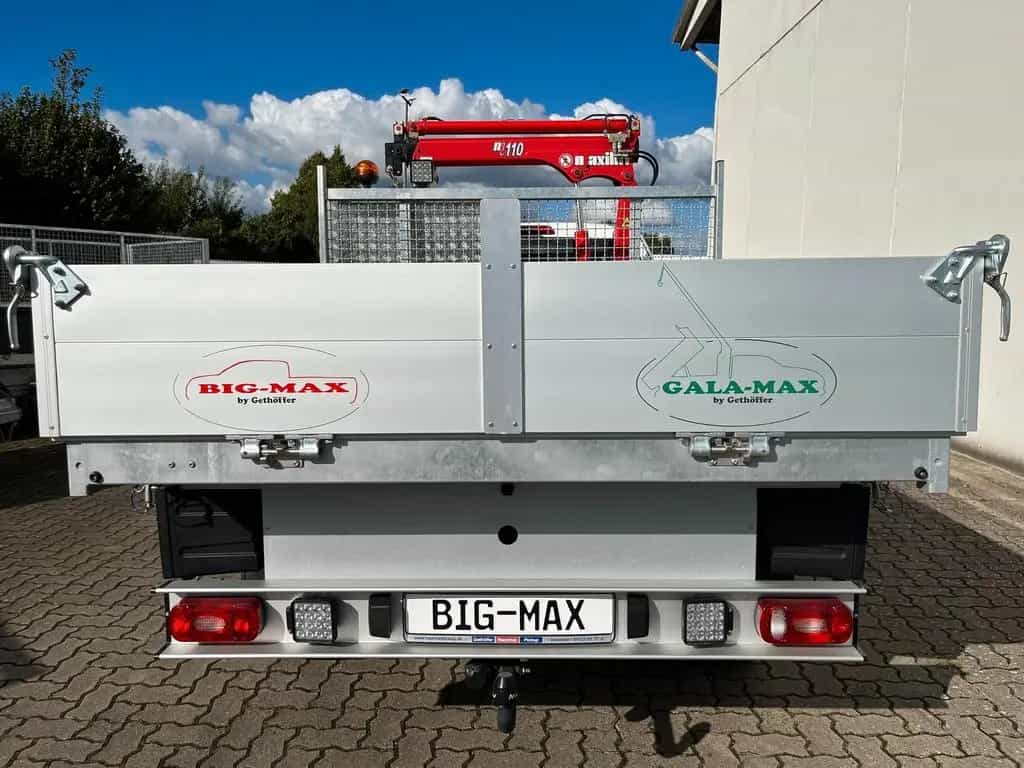 Isuzu D-Max Space Cab L AT BIG-MAX L2 Kipper und Kran null-photo-25