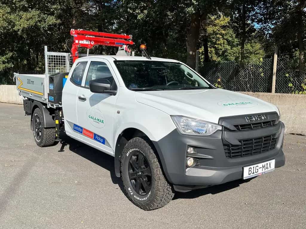 Isuzu D-Max Space Cab L AT BIG-MAX L2 Kipper und Kran null-photo-5