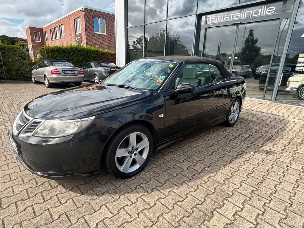 Saab 9-3 1.9TiD Vector Cabriolet 01/2009-photo-0