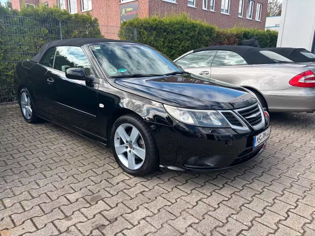 Saab 9-3 1.9TiD Vector Cabriolet 01/2009-photo-1